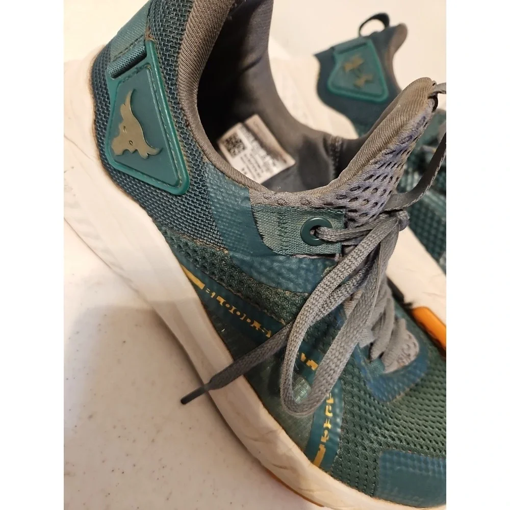 Under Armour Project Rock BSR 3 UFC 30 UA Green‎ Shoes 3027578-300 Mens Size 10